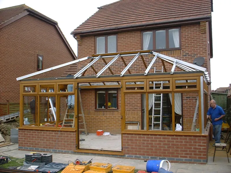 Conservatory Roof Replacement — Gallery Kentish Town