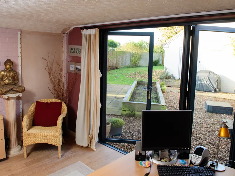 Bifold Doors — Gallery Kentish Town