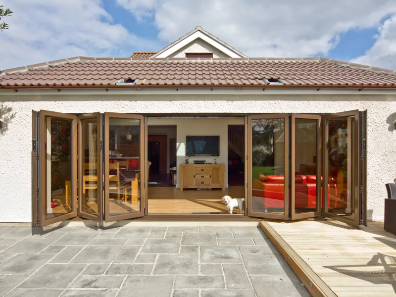 Bifold Doors — Gallery Kentish Town