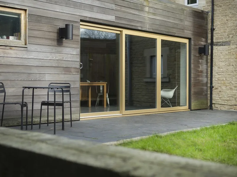 Sliding Patio Kentish Town